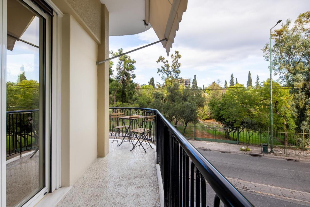 Renovated Apartment Near Acropolis Athen Eksteriør billede
