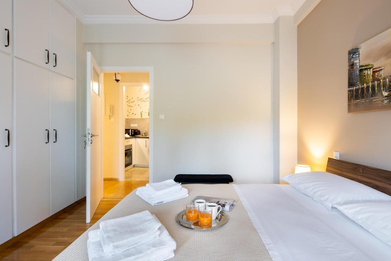 Renovated Apartment Near Acropolis Athen Eksteriør billede