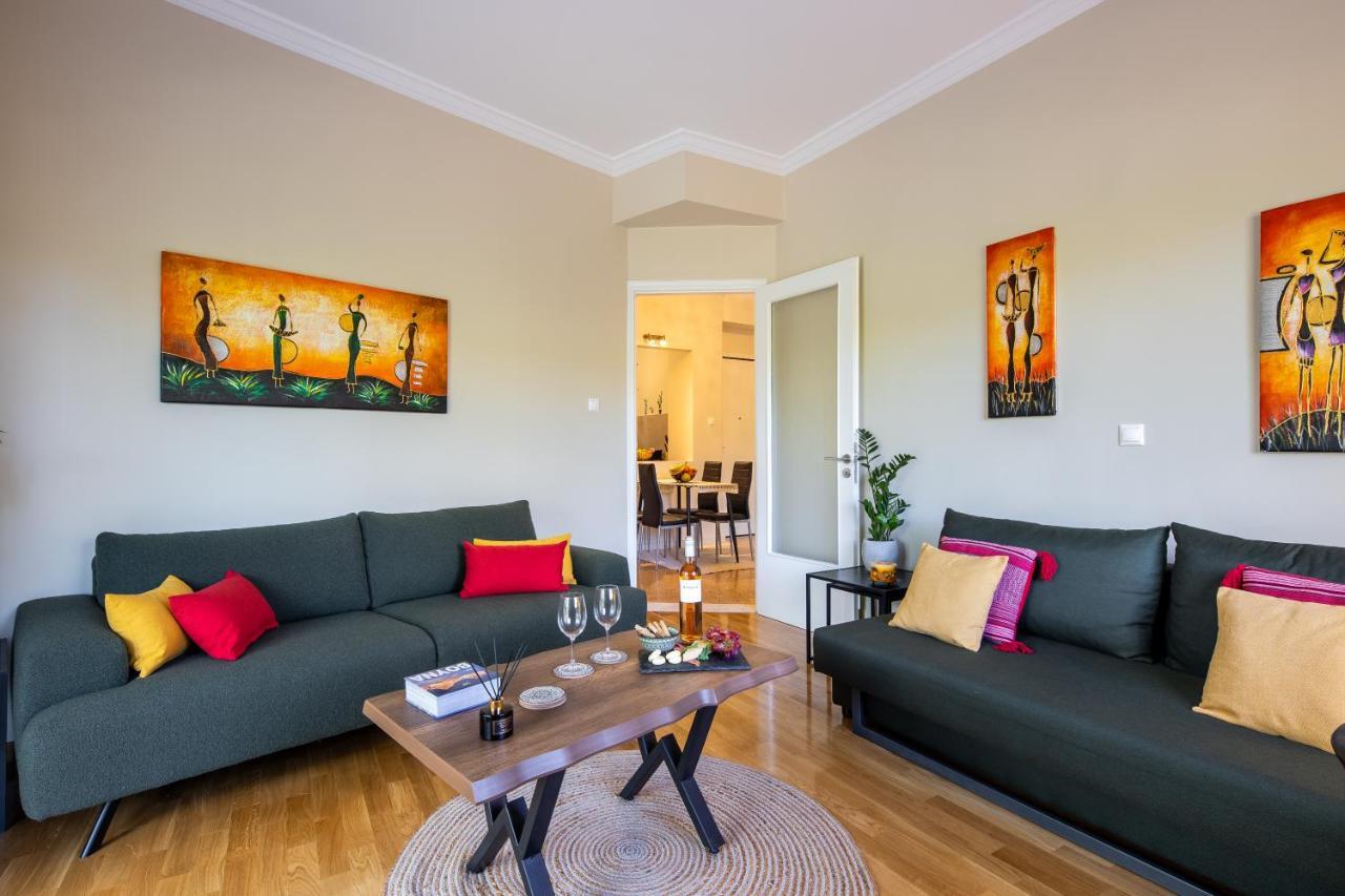 Renovated Apartment Near Acropolis Athen Eksteriør billede