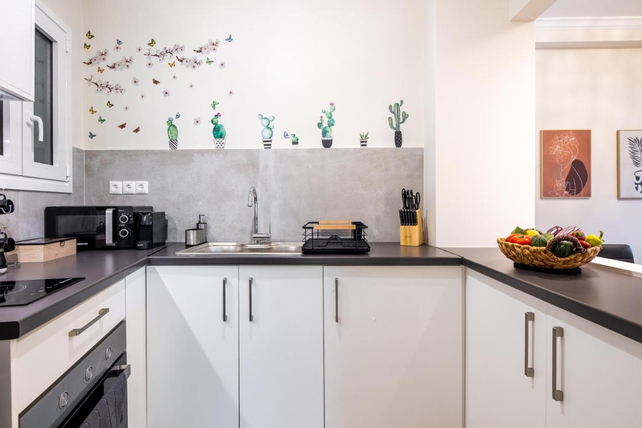 Renovated Apartment Near Acropolis Athen Eksteriør billede