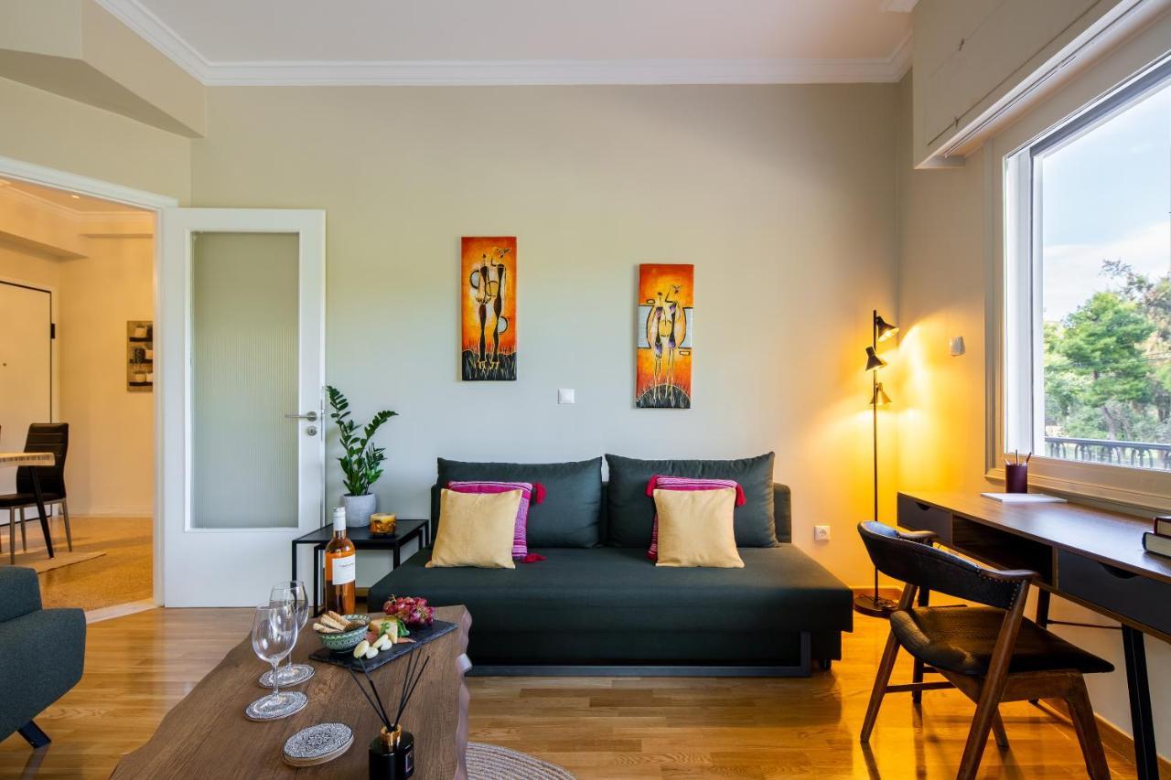 Renovated Apartment Near Acropolis Athen Eksteriør billede