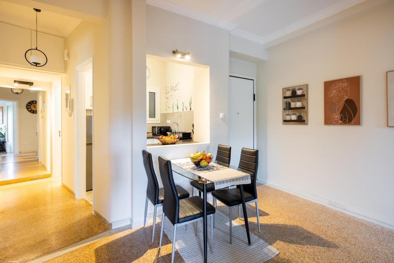 Renovated Apartment Near Acropolis Athen Eksteriør billede