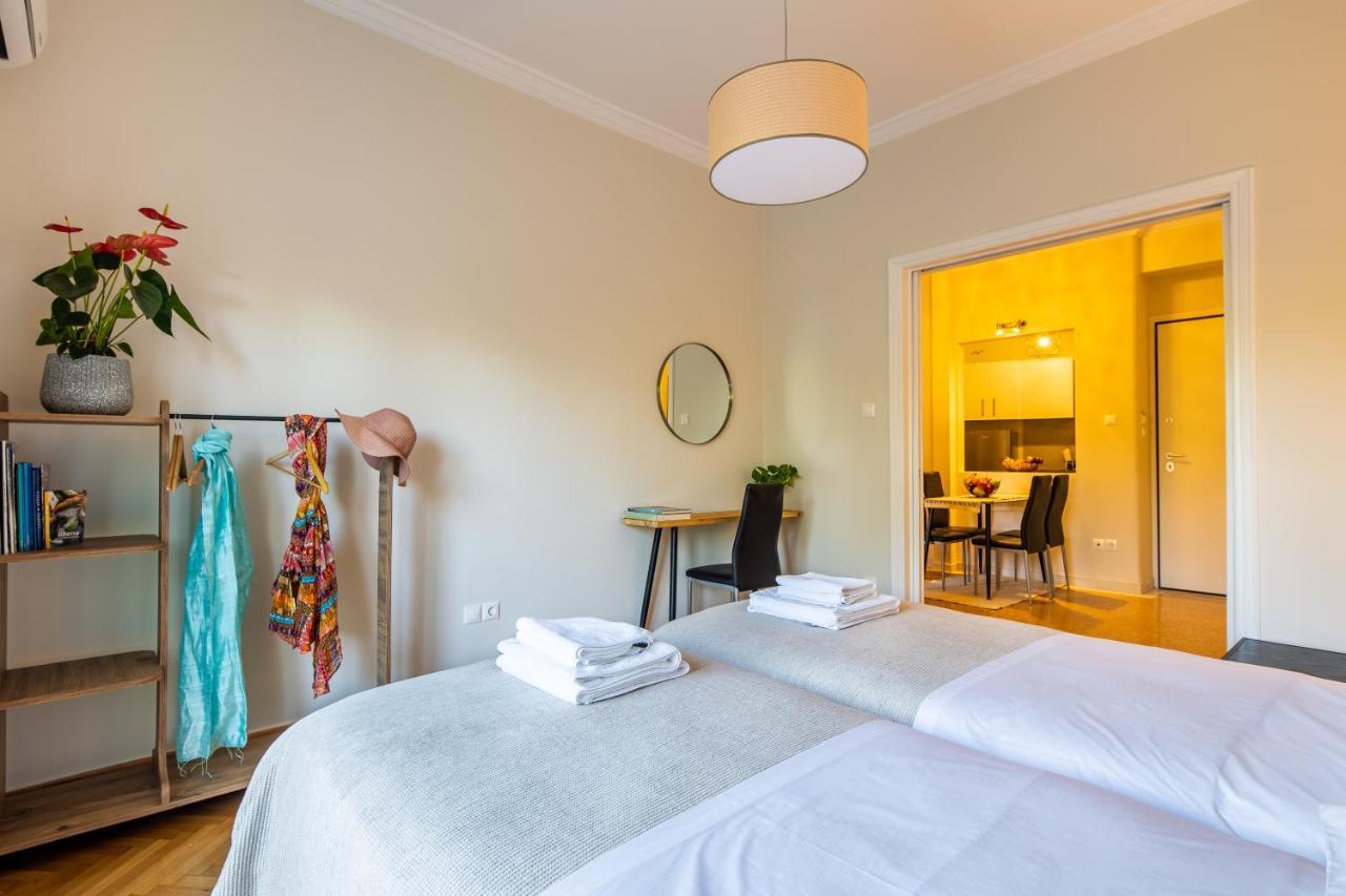 Renovated Apartment Near Acropolis Athen Eksteriør billede