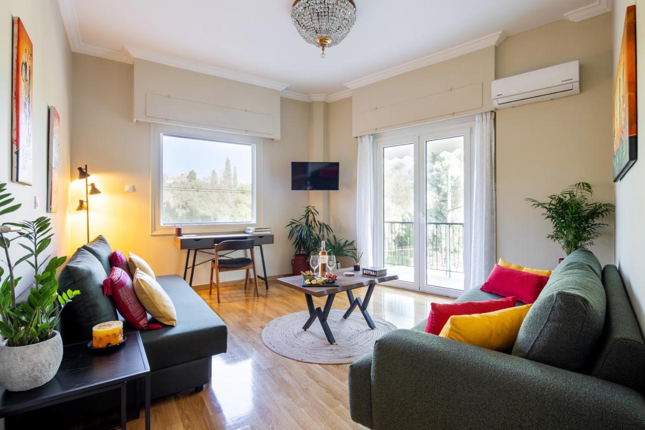 Renovated Apartment Near Acropolis Athen Eksteriør billede